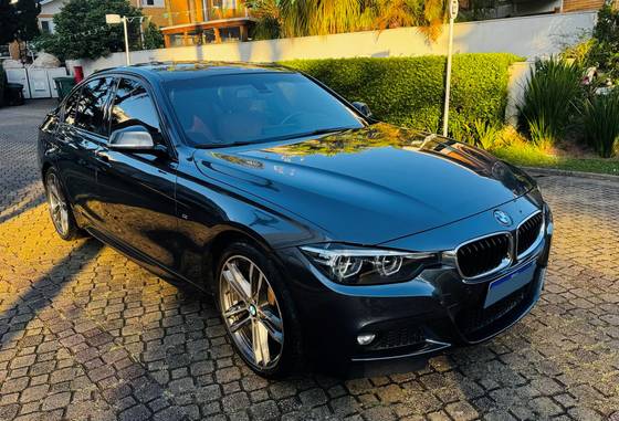 BMW 328i 2.0 M SPORT 16V ACTIVEFLEX 4P AUTOMÁTICO